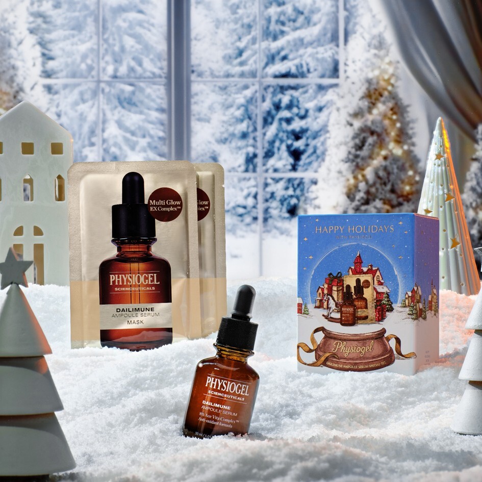 PHYSIOGEL Scienceuticals Daiimune Ampoule serum 20mL (3)