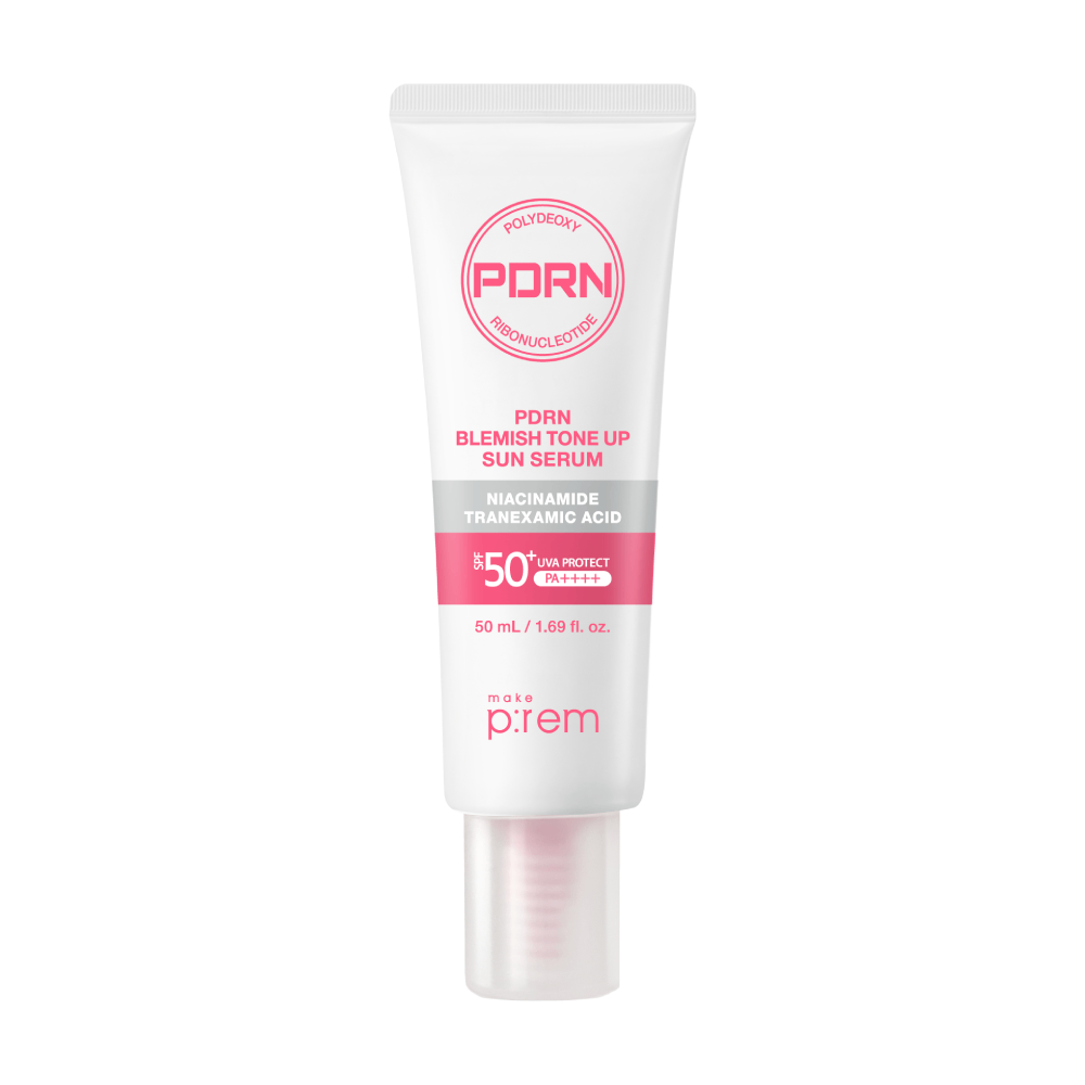 makeprem PDRN Dark Spot Tone Up Sun Serum 50ml
