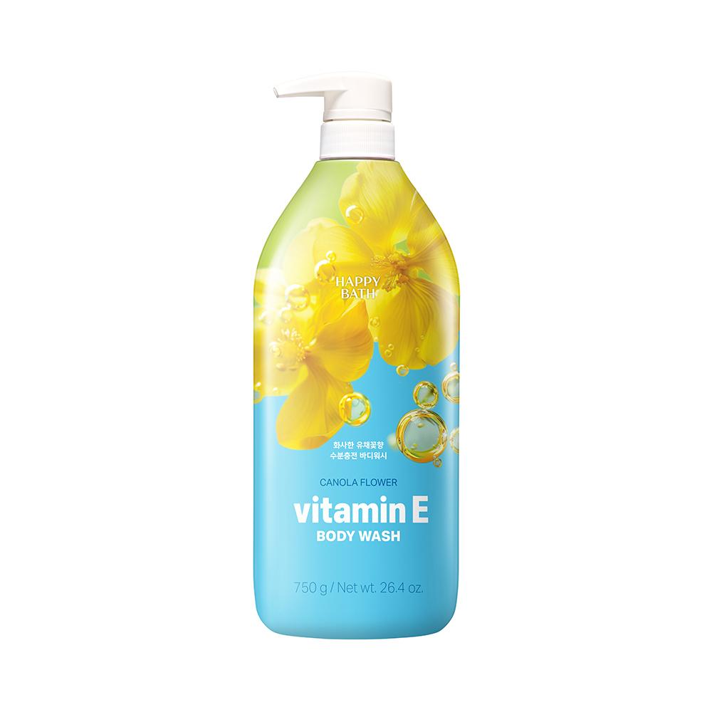 Happy Bath Tangerine Vitamin C Body Wash 750g