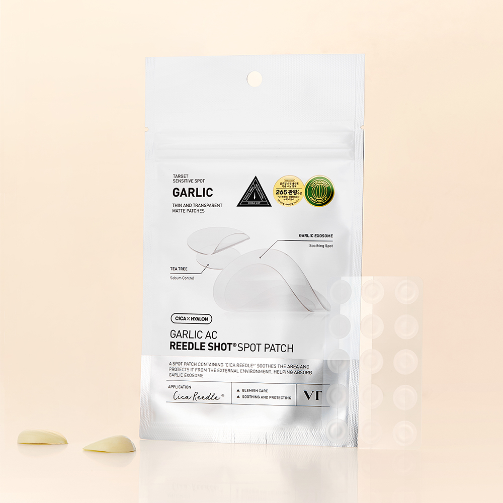 VT Garlic AC Reedle Shot Point Patch 9ea (2)