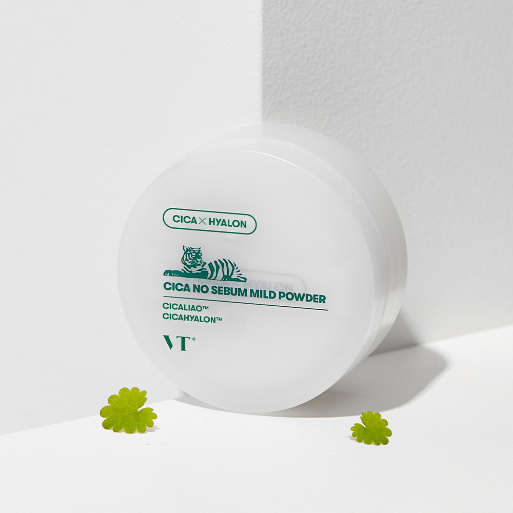 VT Cica No Sebum Mild Powder