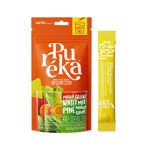 PUREKA Greens Water Mix #Red Grapefruit 7 Sticks (2)