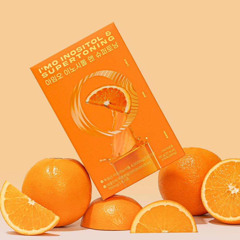 I'm O Inositol & Super Toning 14 Sticks (7-day supply)