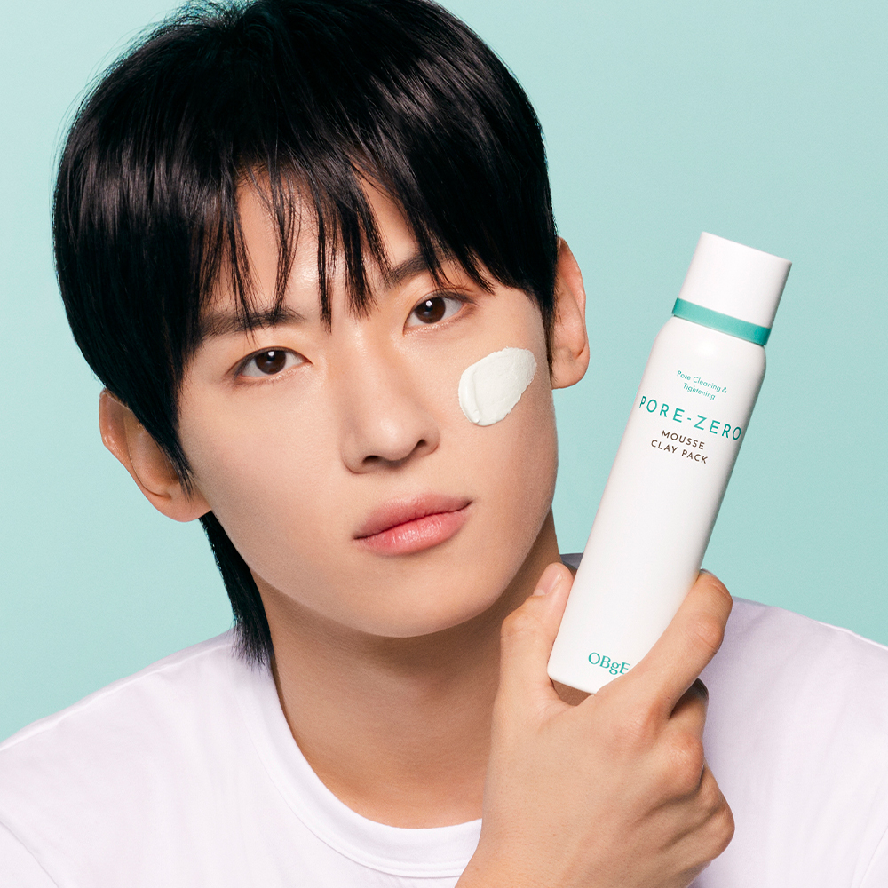 OBge Pore Zero Moose Clay Pack 100ml