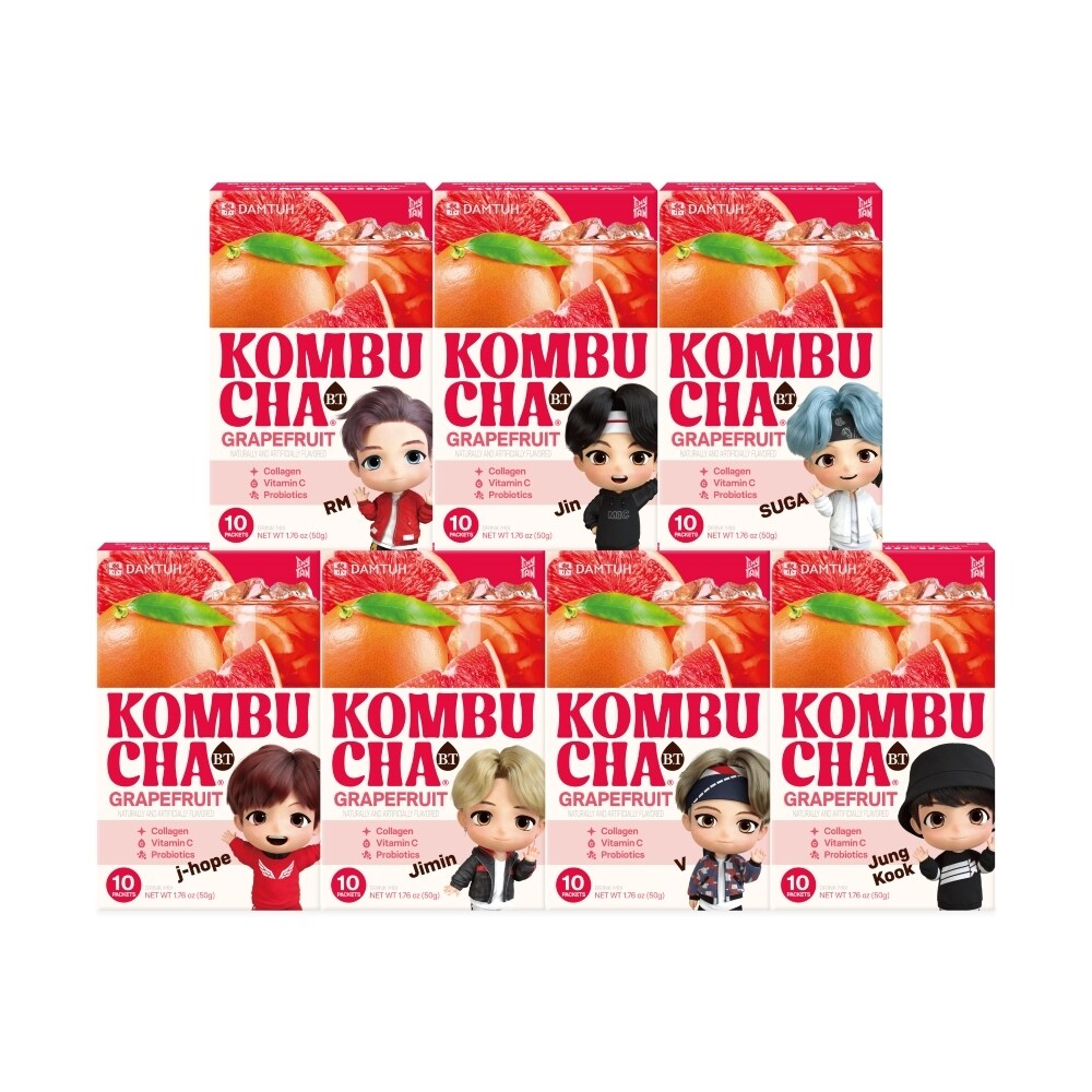 Damtuh Kombucha BT Gift Set 70T TinyTAN Special Edition (4)