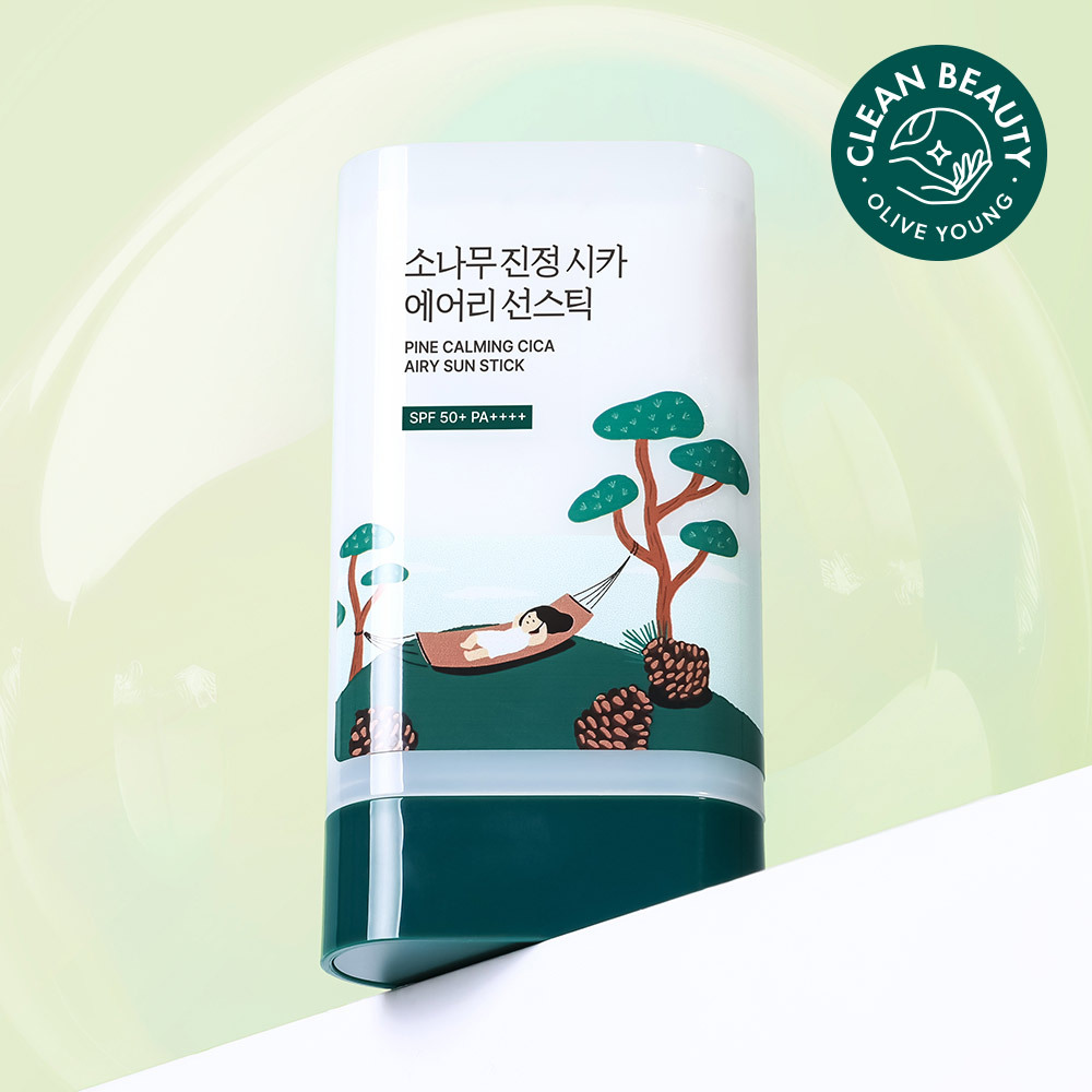 [NUNMEONGI EDITION] ROUND LAB Pine Calming Cica Ampoule 30ml Refill Set (+Refill 30ml+Mask Sheet 1ea+Stickers) (7)