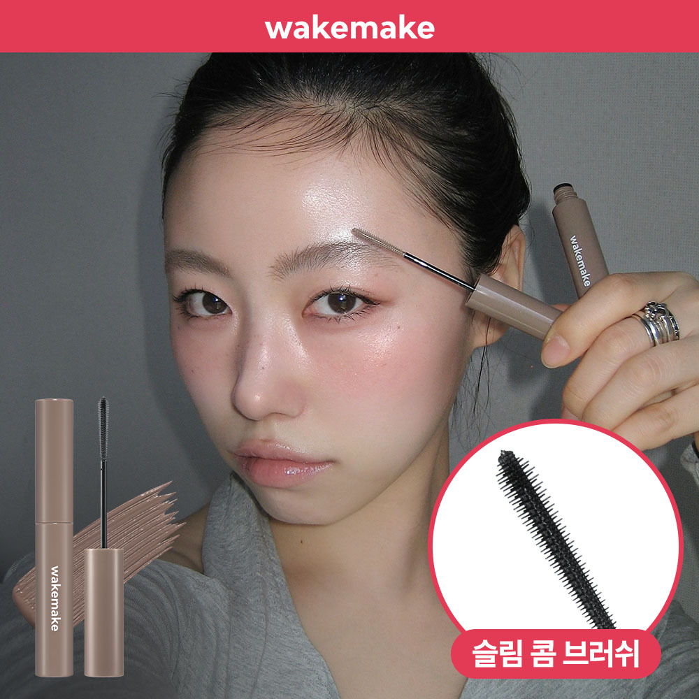 WAKEMAKE Real Fixing Slim Browcara (5 Colors)