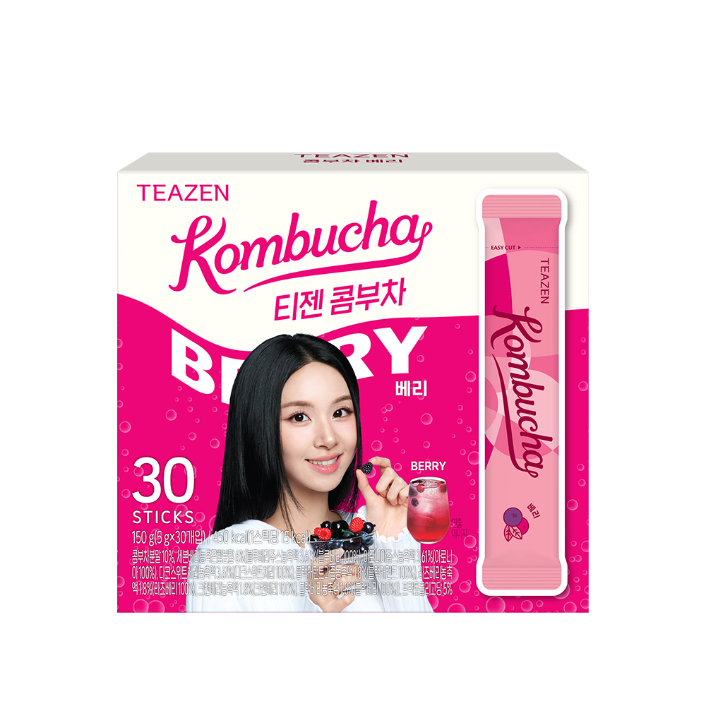 Teazen Kombucha #Lemon 30T (5)