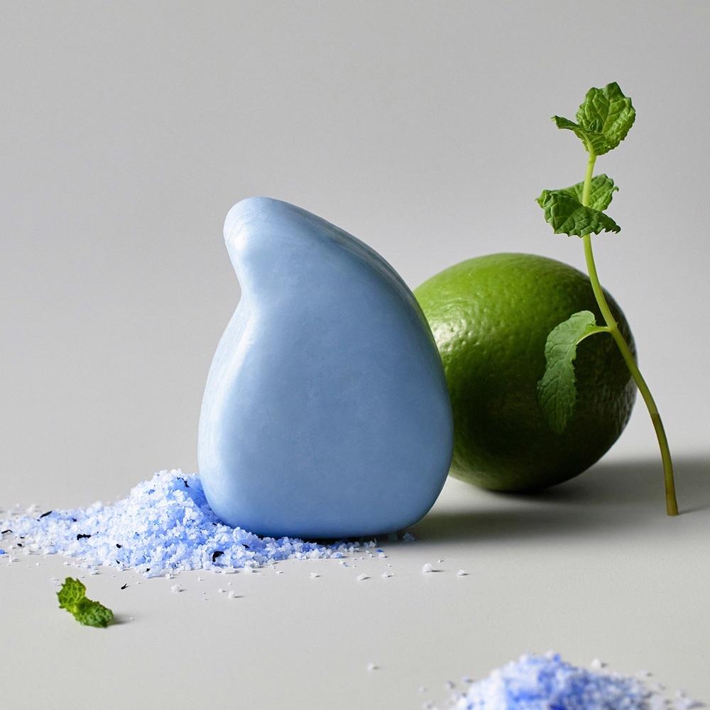 ReSaltZ Salt Massage Lavender Cleansing Bar 90g (2)