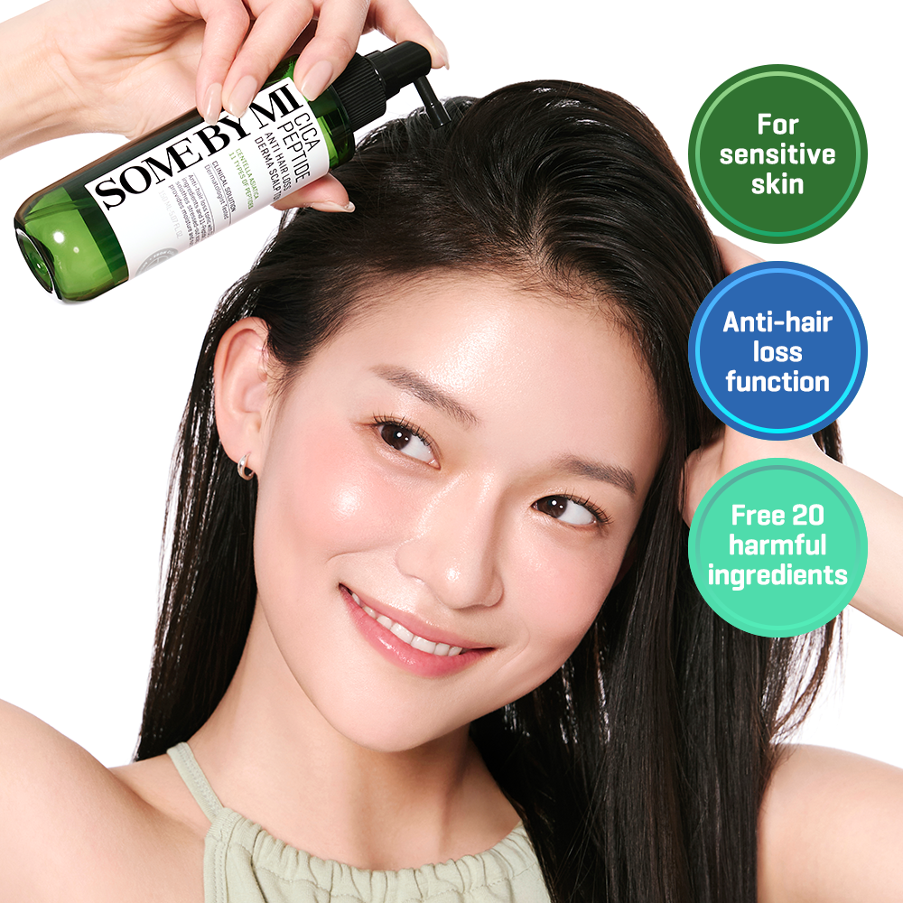 SOME BY MI Cica Peptide Derma Scalp Care Tonic 150ml (2)