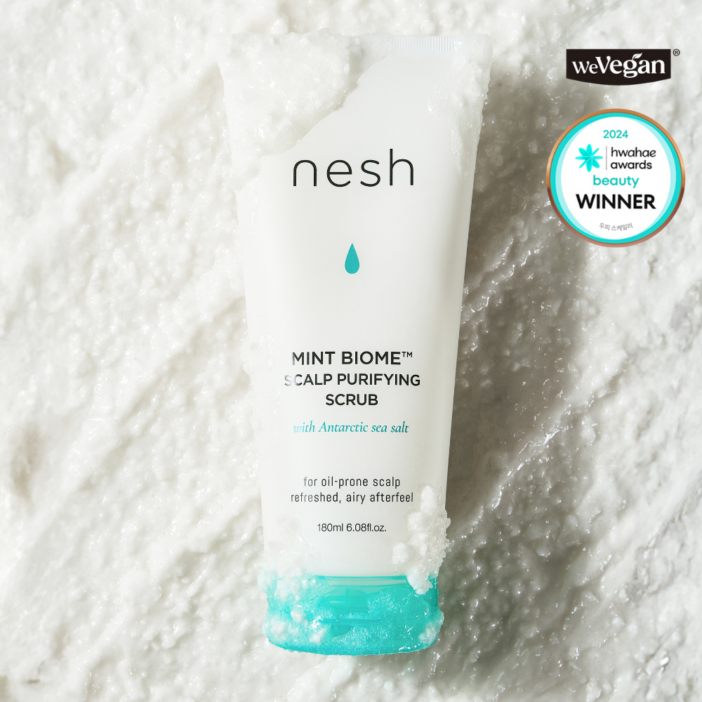 nesh Mint Biome Scalp Purifying Scrub 180ml