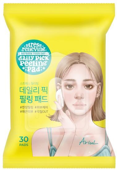 Ariul Stress Relieving Daily Pick Toning Pad 30P*3ea (2)