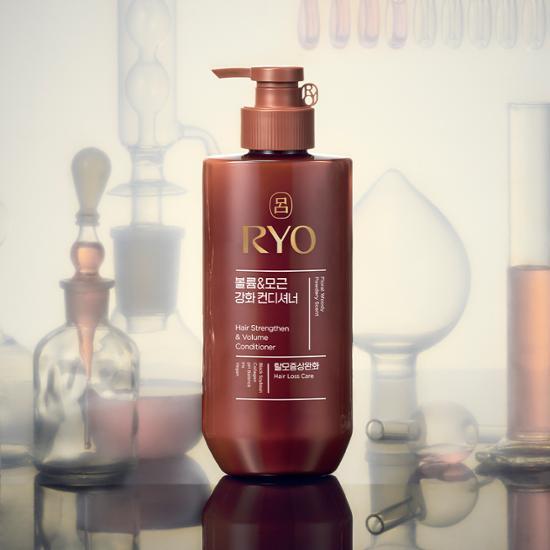 Ryo Hair Strenghten & Volume Conditioner 480ml