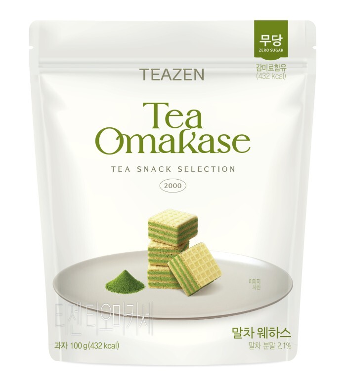 Teazen Tea Omakase Hojicha Wafers 100g (2)