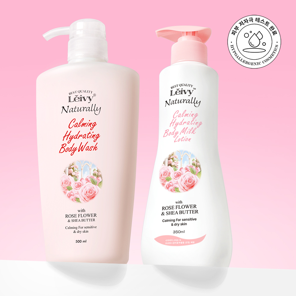 Leivy London Rose Body Wash 500ml