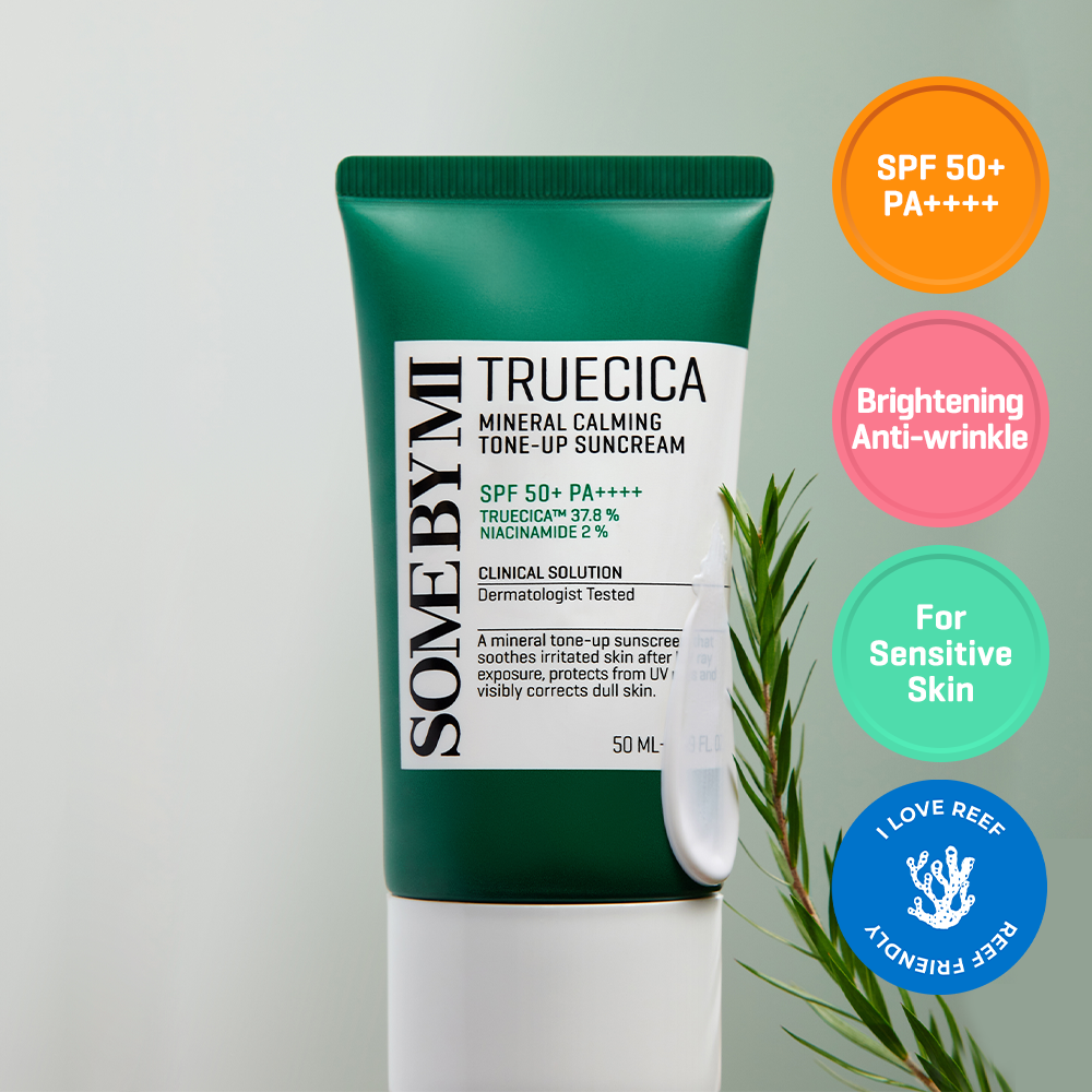 SOME BY MI Truecica Mineral Calming Tone-Up Suncream 50ml