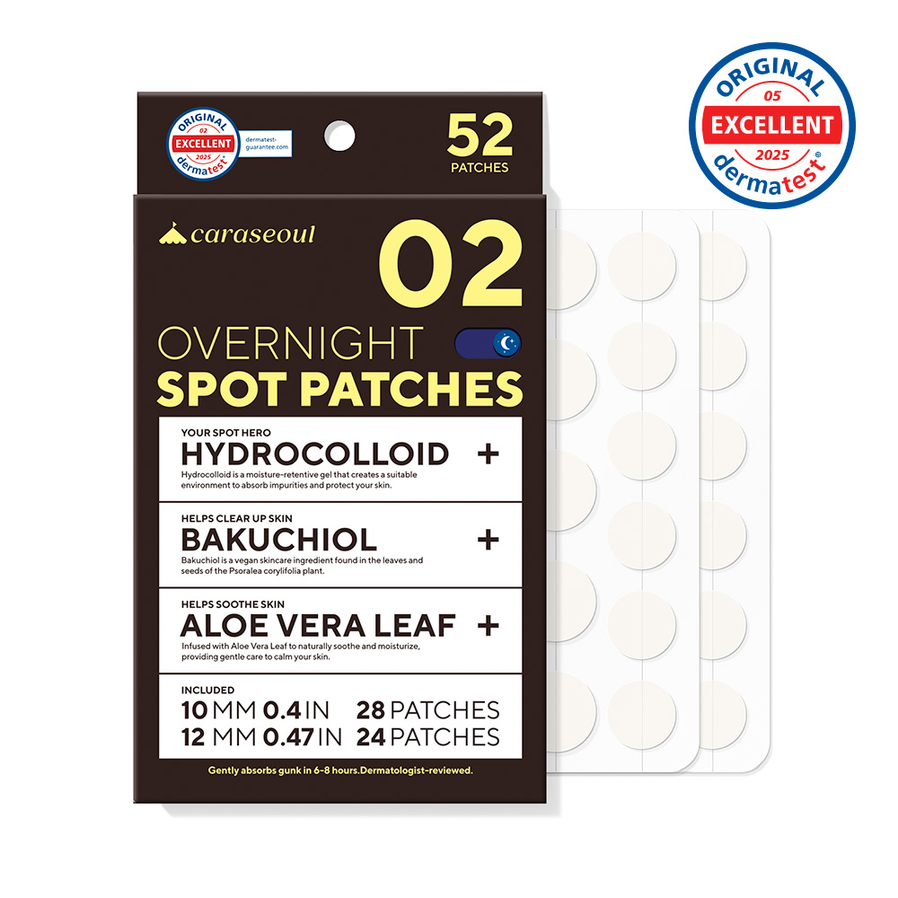 caraseoul Overnight Spot Patch 102P (4)