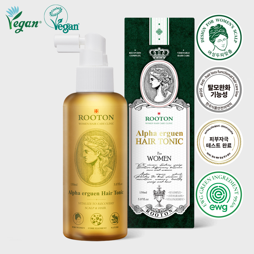 ROOTON Alpha Erguen Shampoo 500mL (2)