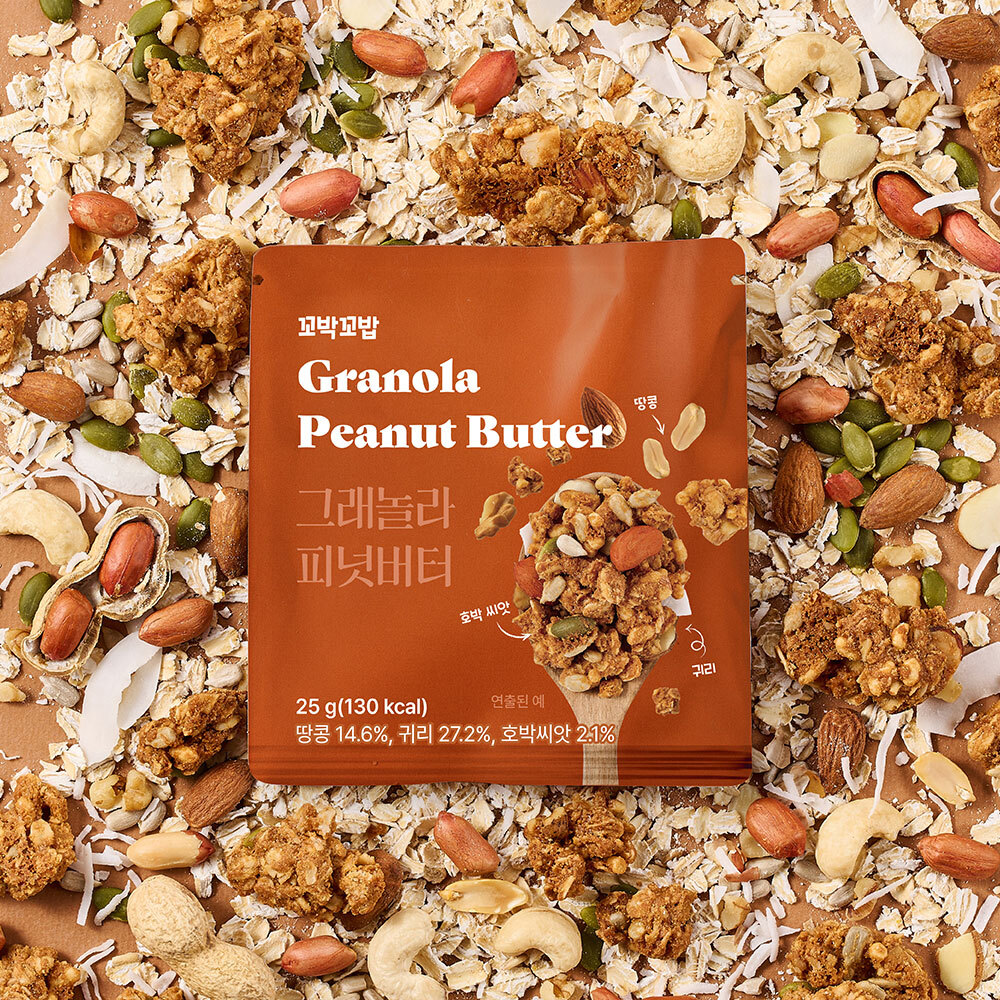 VIVLIV Kkobak Kkobab Granola #Cacao 25g (2)