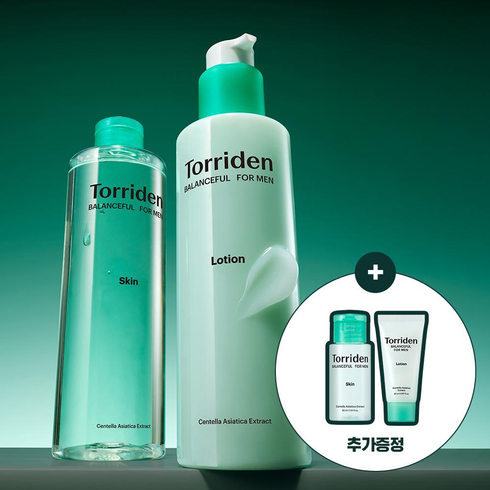 Torriden Balanceful For Men 2P Set (+Skin 30ml+Lotion 20ml)