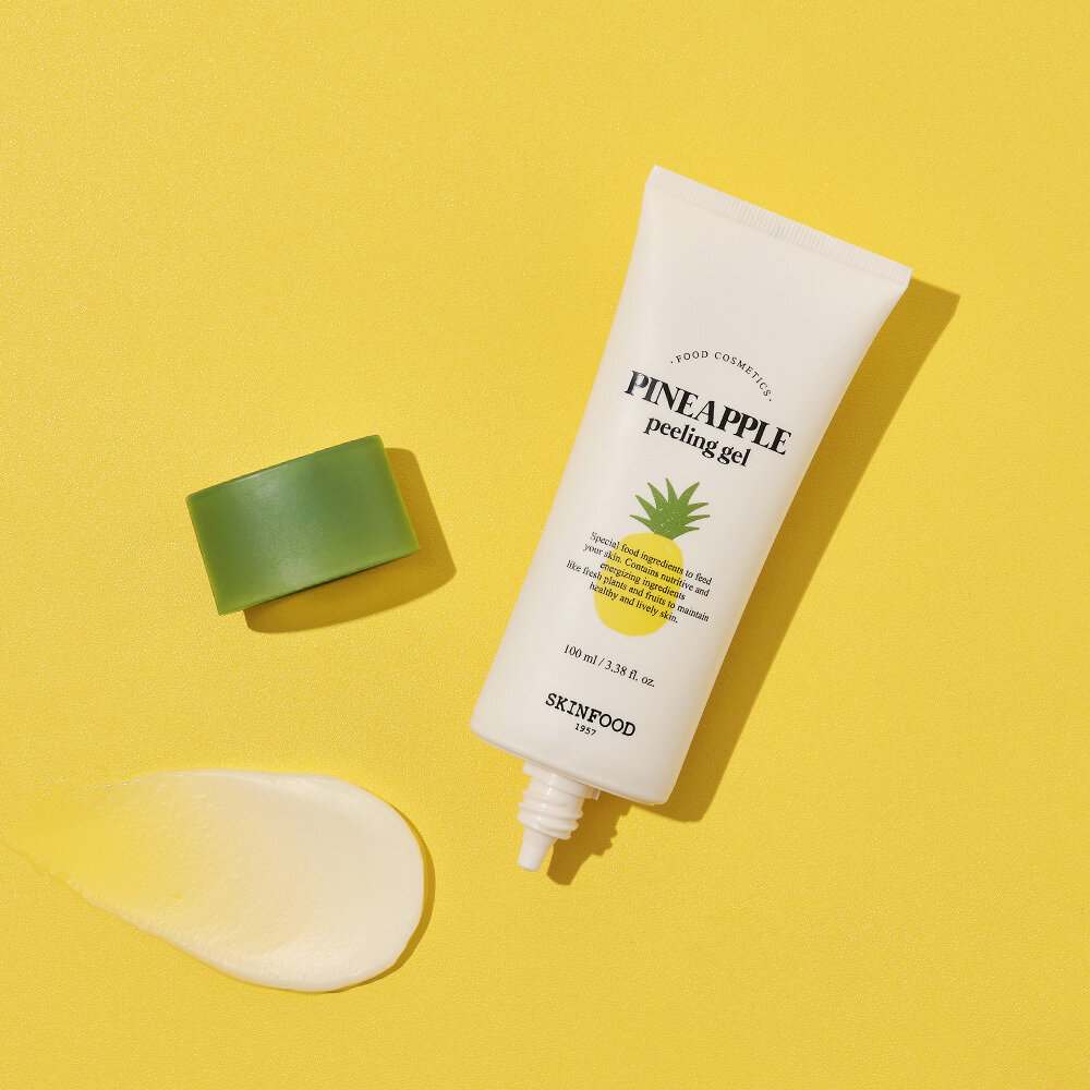 SKINFOOD Pineapple BHA Peeling Cleansing Foam 150ml