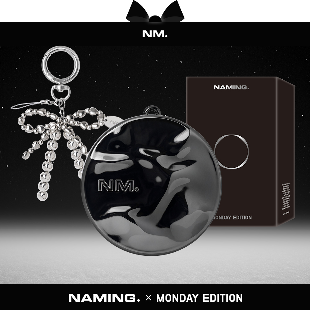 [MONDAY EDITION] NAMING. Zero Gravity Cover Up Cushion 12g SET (+Case+Keyring) (2)