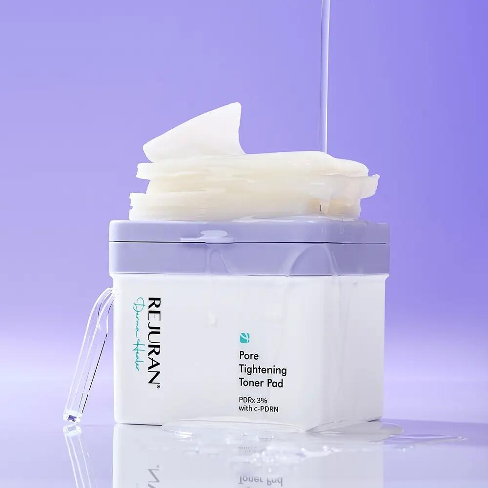REJURAN Derma Healer Pore Tightening Toner Pad 60P Limited Set (+Pore Ampoule 2mlX6ea) (3)