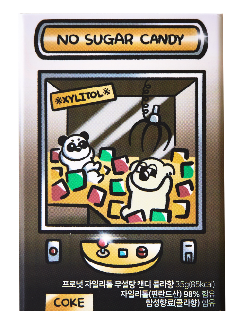 PRONUT No-Sugar Xylitol Candy #Peppermint 30g (3)