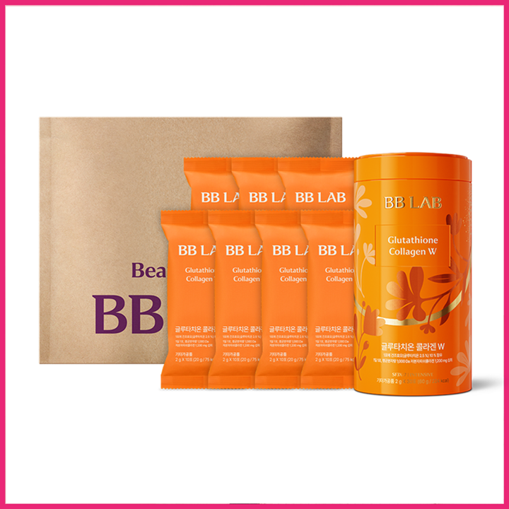 BB LAB Glutathione Collagen W 100 Sticks (100 day supply)