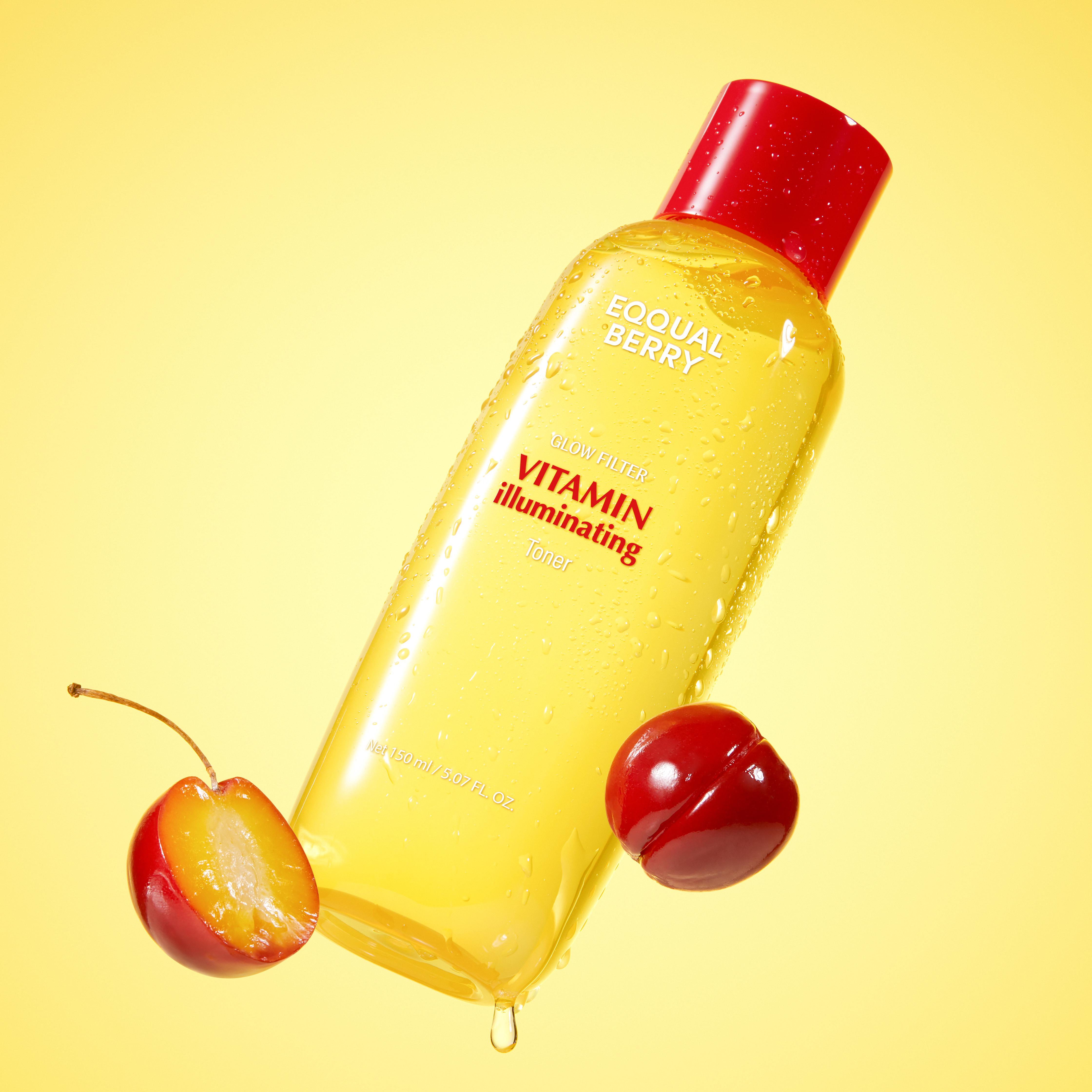 Eqqualberry Vitamin Illuminating Serum 30ml (2)