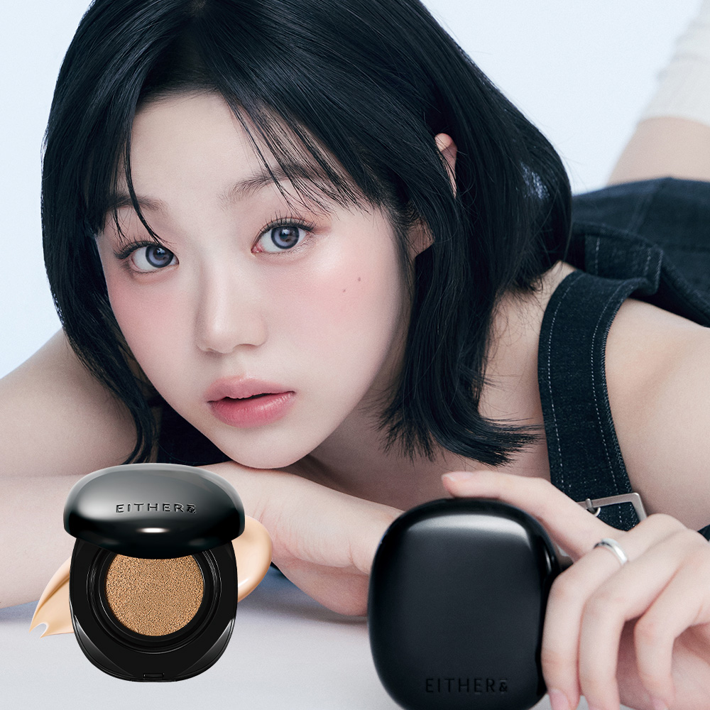 EITHER& Blur Pixel Cushion 12g (6 Shades) (2)