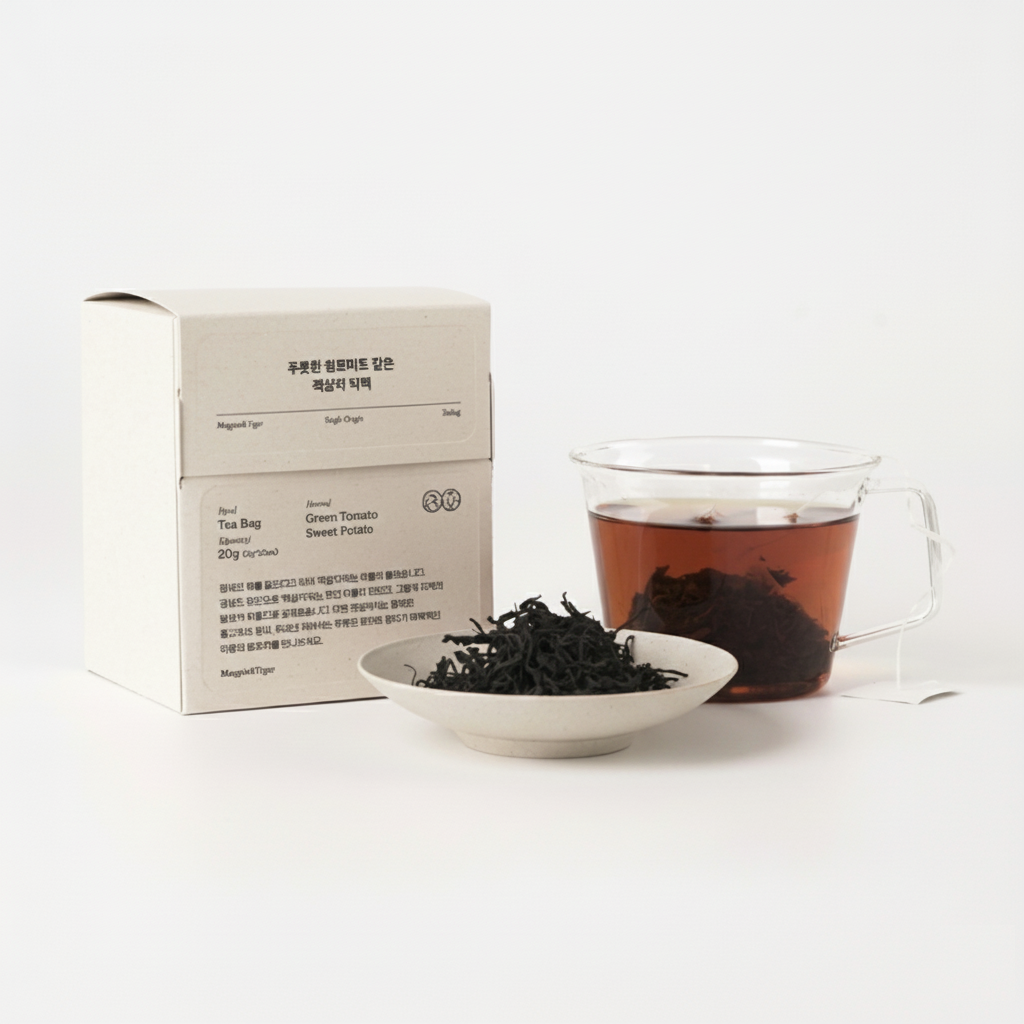Magpie&Tiger Teabag #Pumpkin Tea 1.5g 10ea (4)