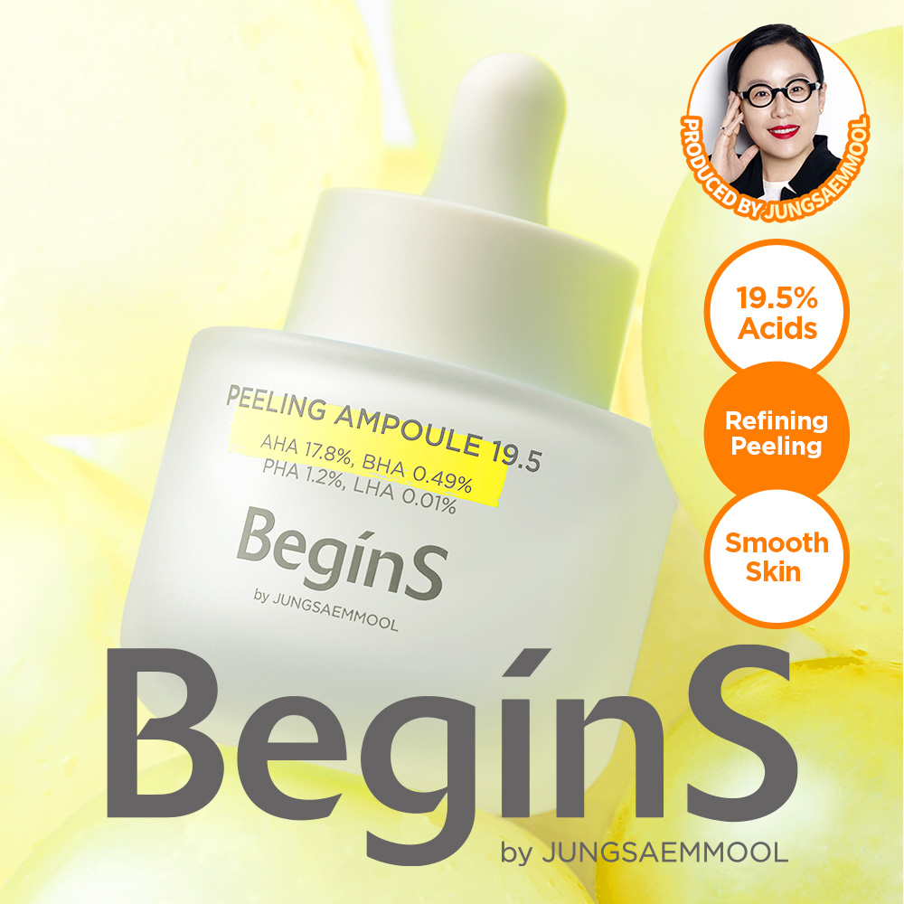 begins by JUNGSAEMMOOL Peeling Ampoule 19.5 30ml