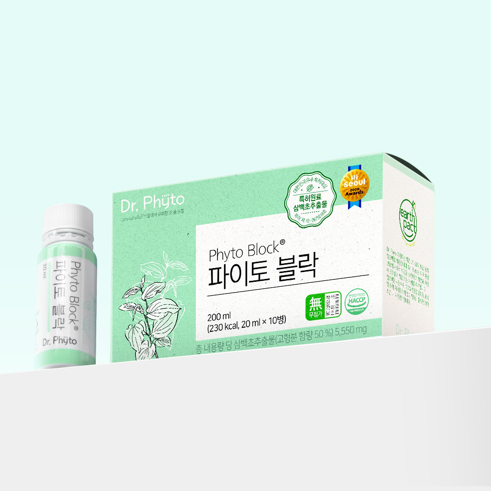 Dr.Phyto Phyto Block 10 Packets (10-day supply)