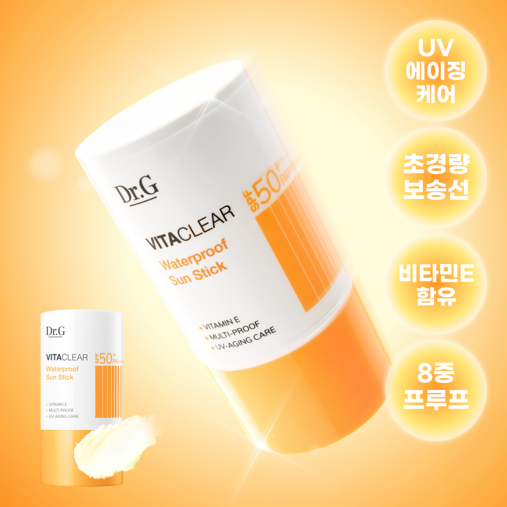 Dr.G Vita Clear Waterproof Sun Stick 21g