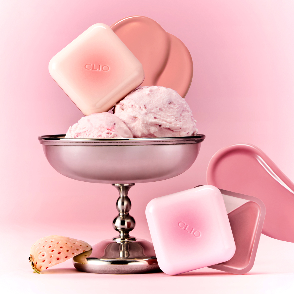 CLIO Essential Lipcheek Tap 4.5g (Dewy/Blur) (12 Colors) (2)