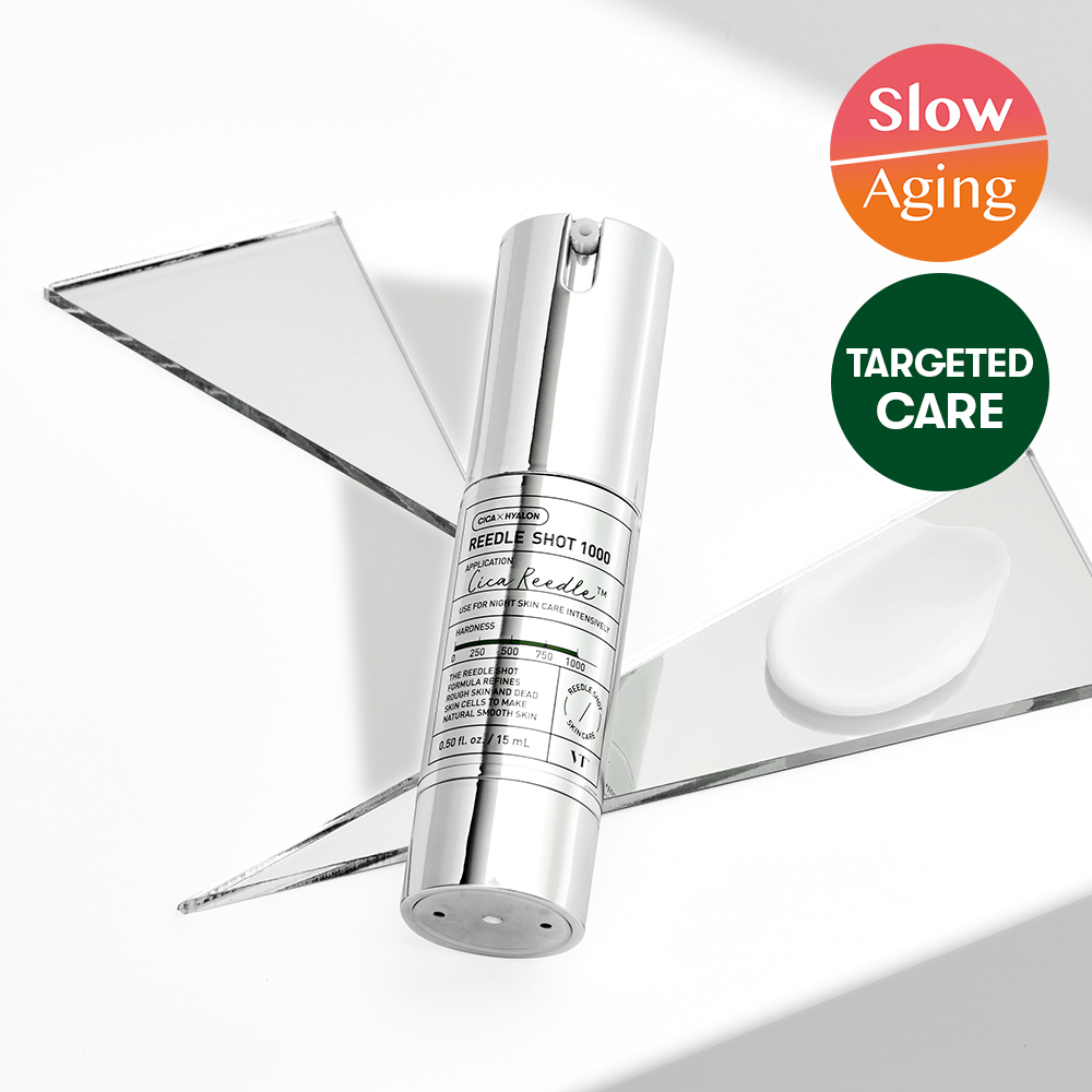 VT PDRN Reedle Shot Hair Ampoule 15ml (3 options) (3)