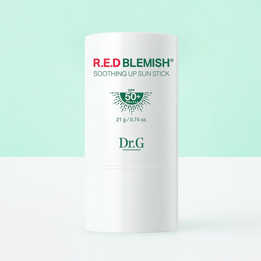 Dr.G Red Blemish Clear Soothing Cream 70ml Set (+30ml+Serum 20ml) (10)