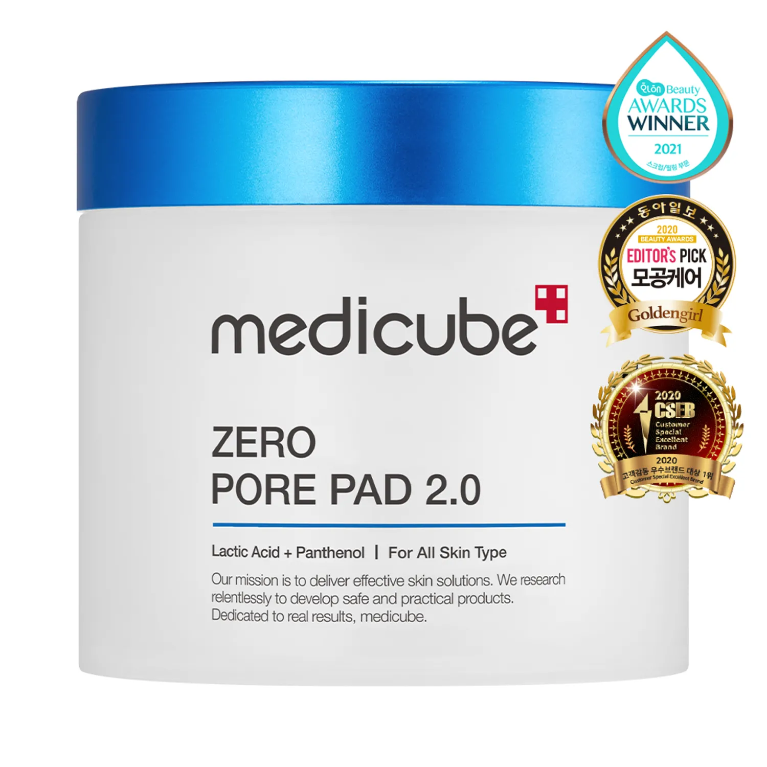 Medicube Zero Pore Pad 2.0 155g (70 Pieces) (3)