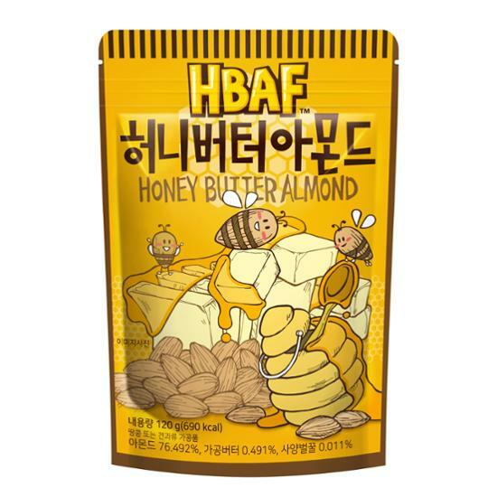 HBAF Honey Butter Almond 120g