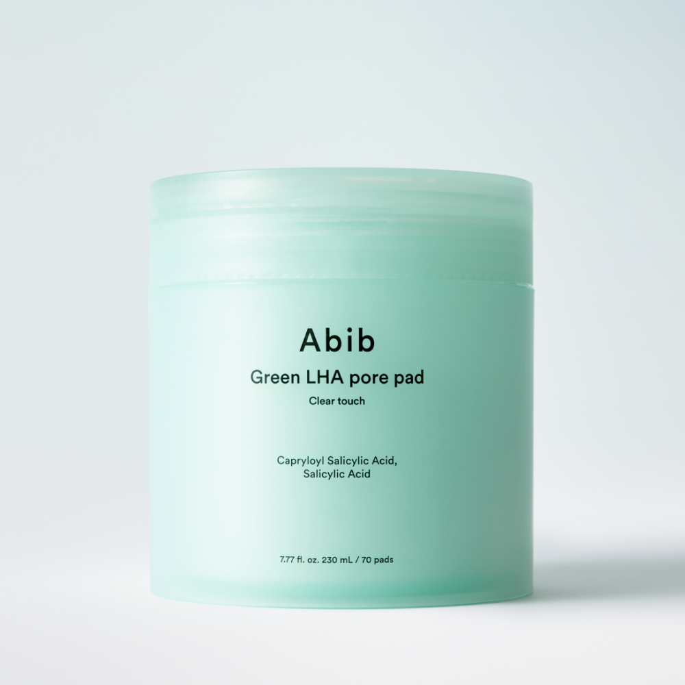 Abib Green LHA Pore Pad Clear Touch 70P
