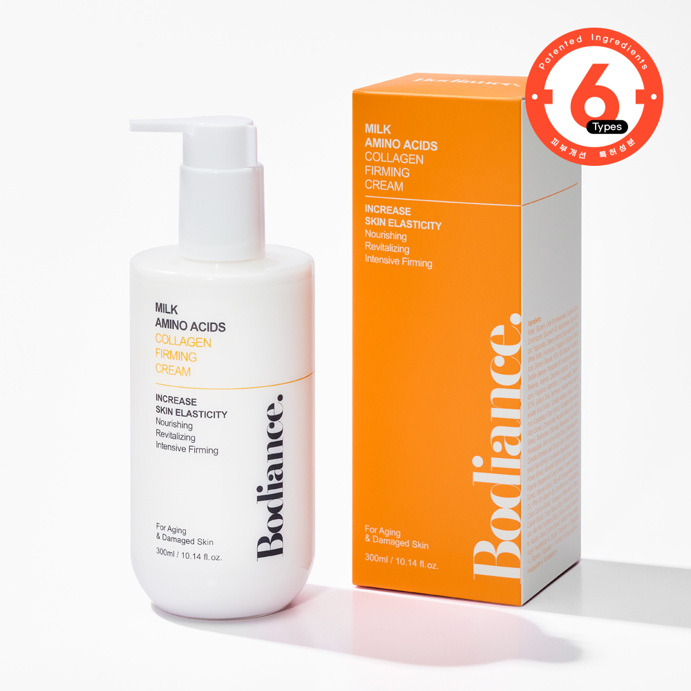 Bodiance Milk Amino Acids Collagen Firming Cream 300g (2)