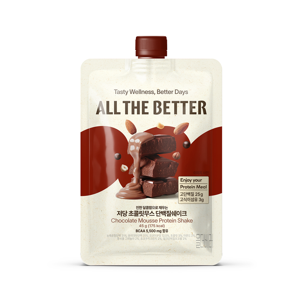 ALL THE BETTER Protein Shake #Banana Latte 45g (2)