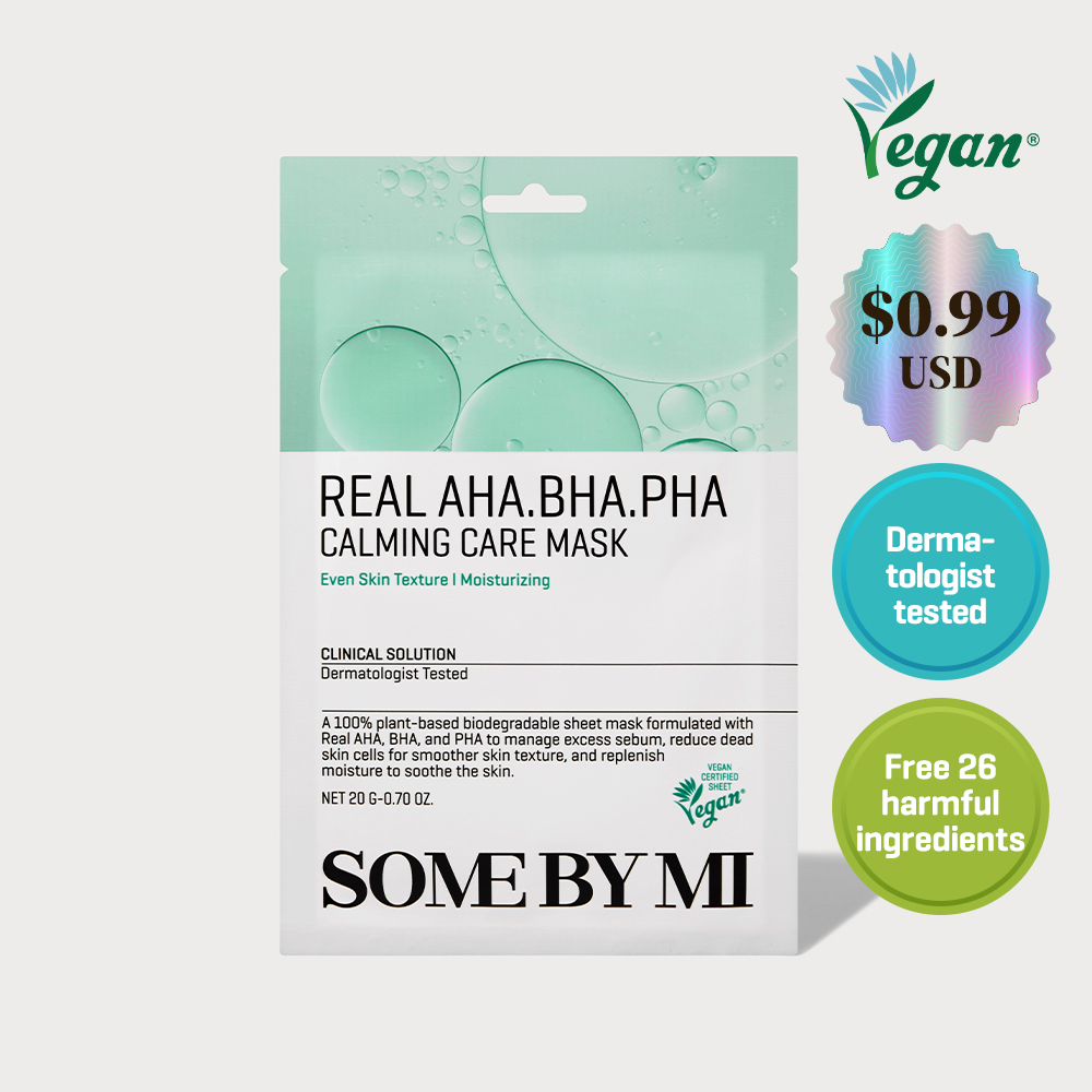 SOME BY MI Real Vitamin Brightening Care Mask Sheet 1P (4)