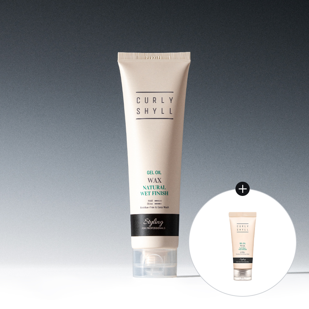 CURLYSHYLL Gel Oil Wax 150mL Special Set (+Miniature 30mL) (2)