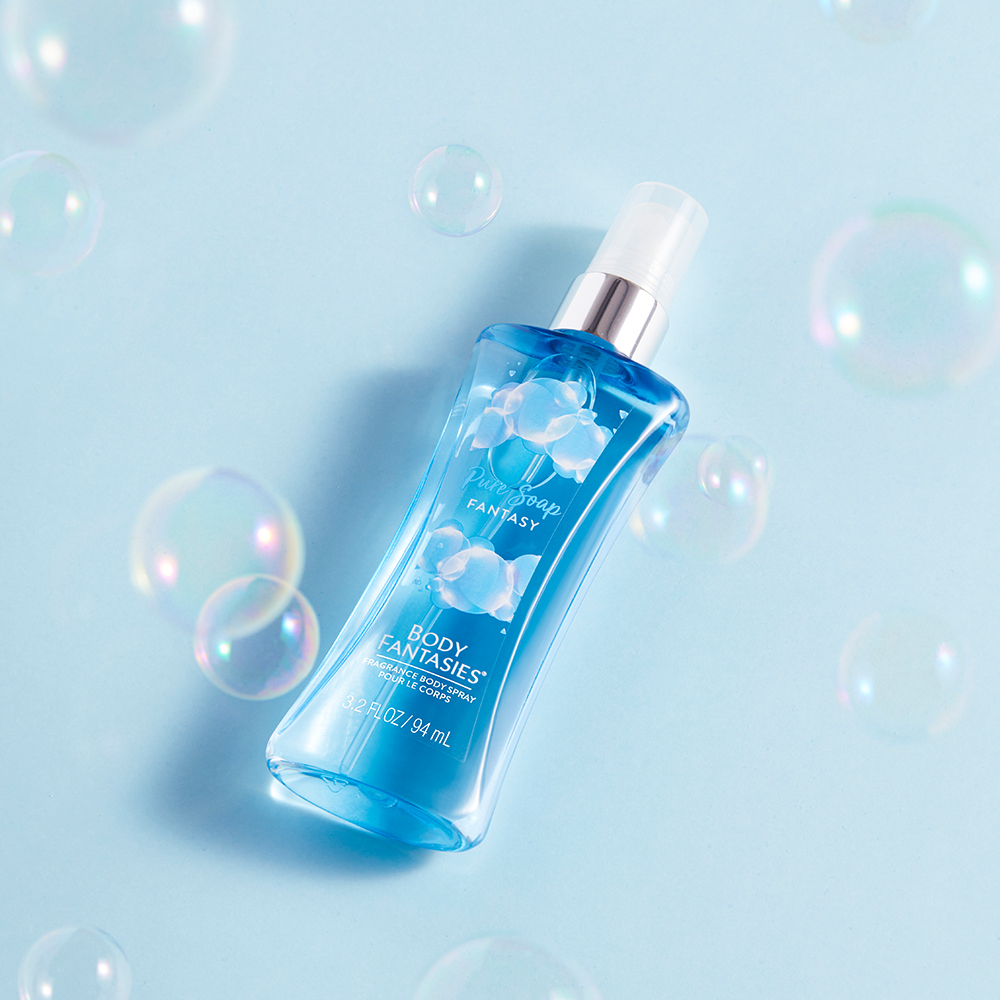 BODY FANTASIES Island Passionflower Fragrance Body Spray 94ml (6)