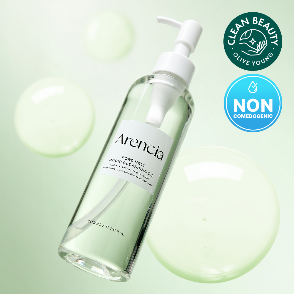 Arencia Pore Melt Mochi Cleansing Oil 200ml (2)