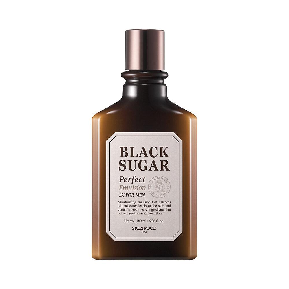 SKINFOOD Black Sugar Perfect Emulsion 2X For Men 180ml