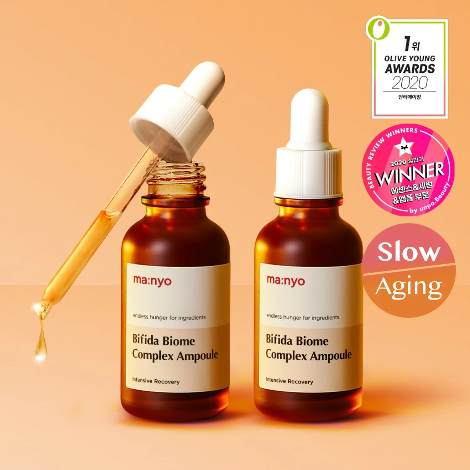ma:nyo Factory Bifida Biome Complex Ampoule 30mL Double Offer (4)