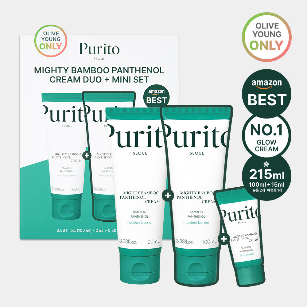 Purito Seoul Mighty Bamboo Panthenol Cream 100mL